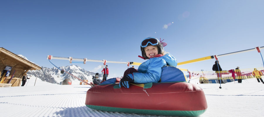 familienurlaub stubaital winter spass im schnee