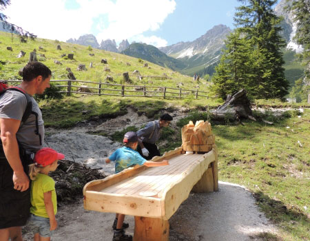 familienurlaub stubaital sommer spielpark