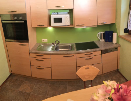ferienwohnung fulpmes küche