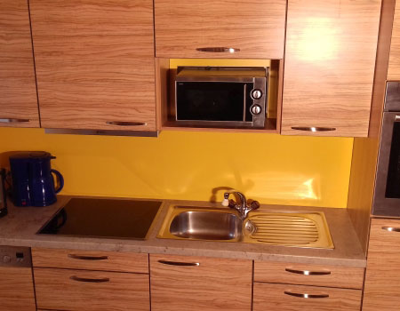 ferienwohnung stubaital k&uuml;che