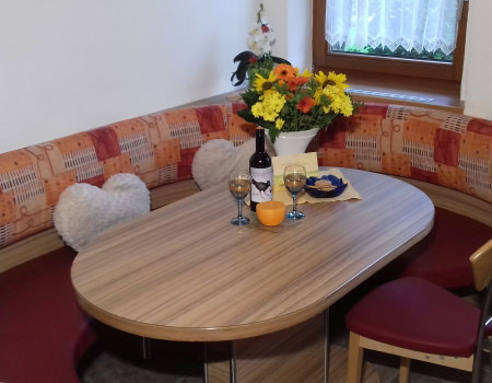 ferienwohnung stubaital sitzecke klein