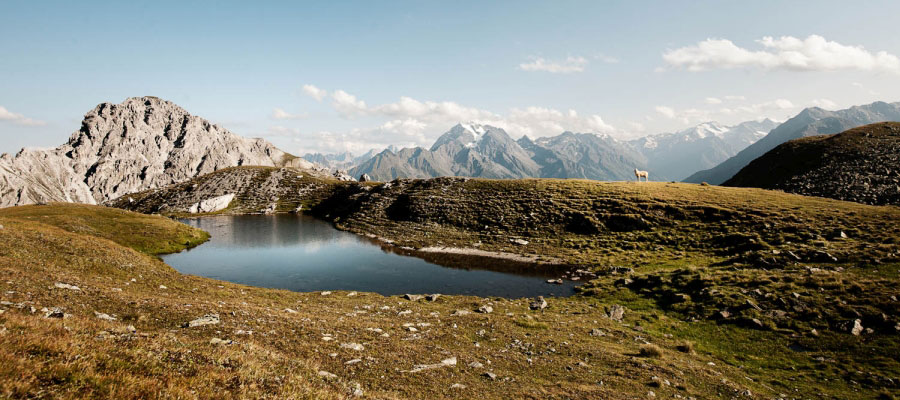 sommer bergsee haus mair ferienwohnung fulpmes