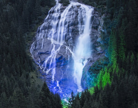 grawa wasserfall haus mair fulpmes stubaital